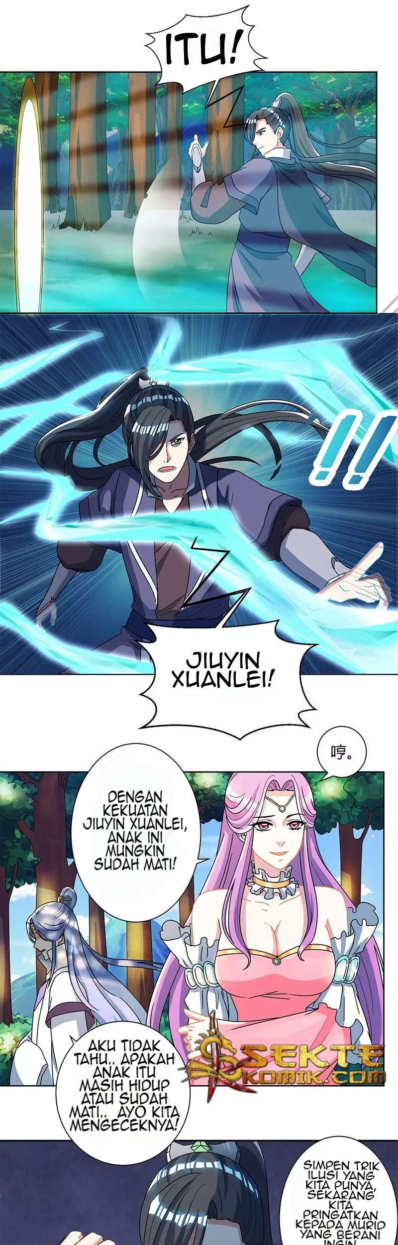 Dushi Xiaoyao Bab 49 halaman 2