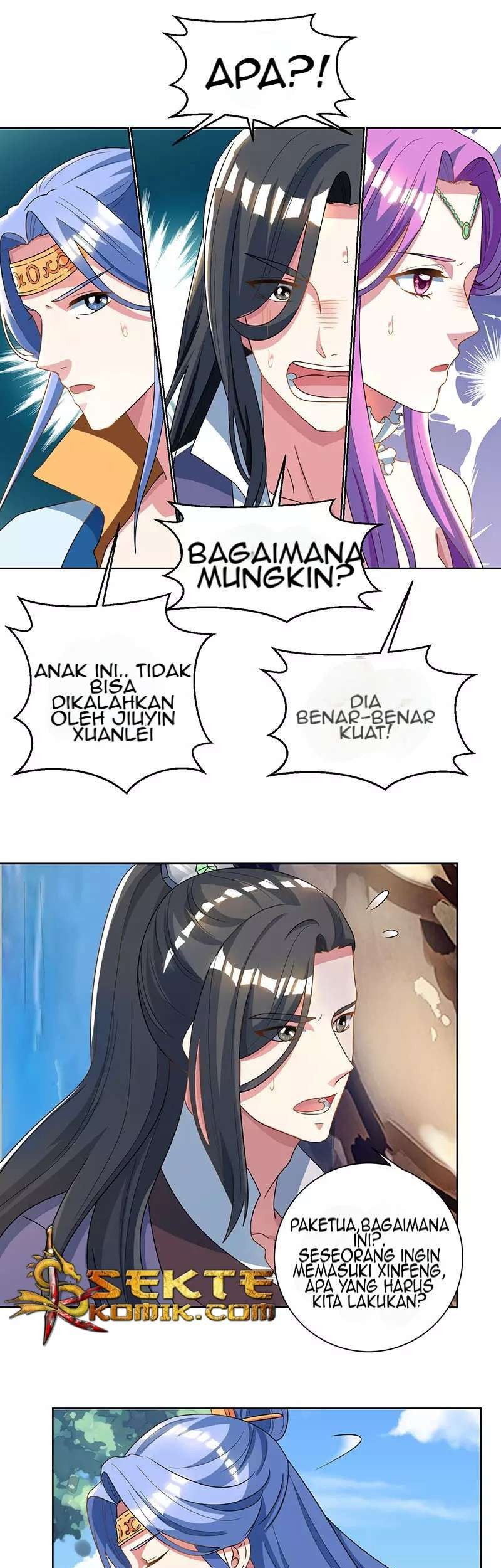 Dushi Xiaoyao Bab 49 halaman 5