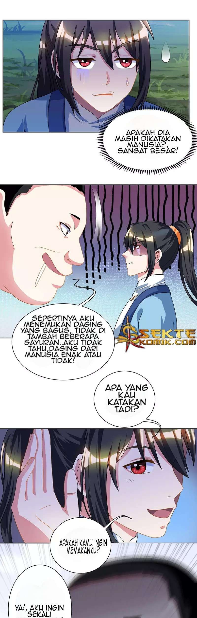Dushi Xiaoyao Bab 49 halaman 9