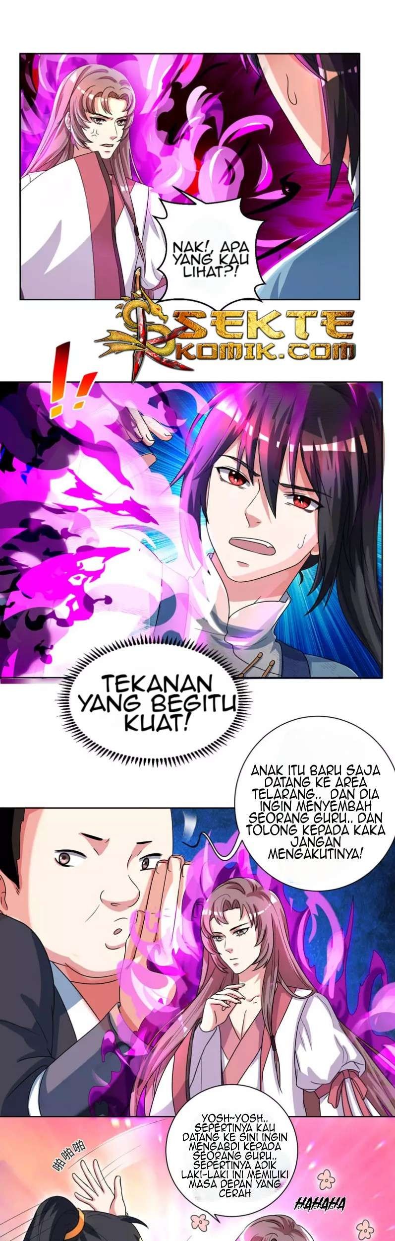 Dushi Xiaoyao Bab 49 halaman 20