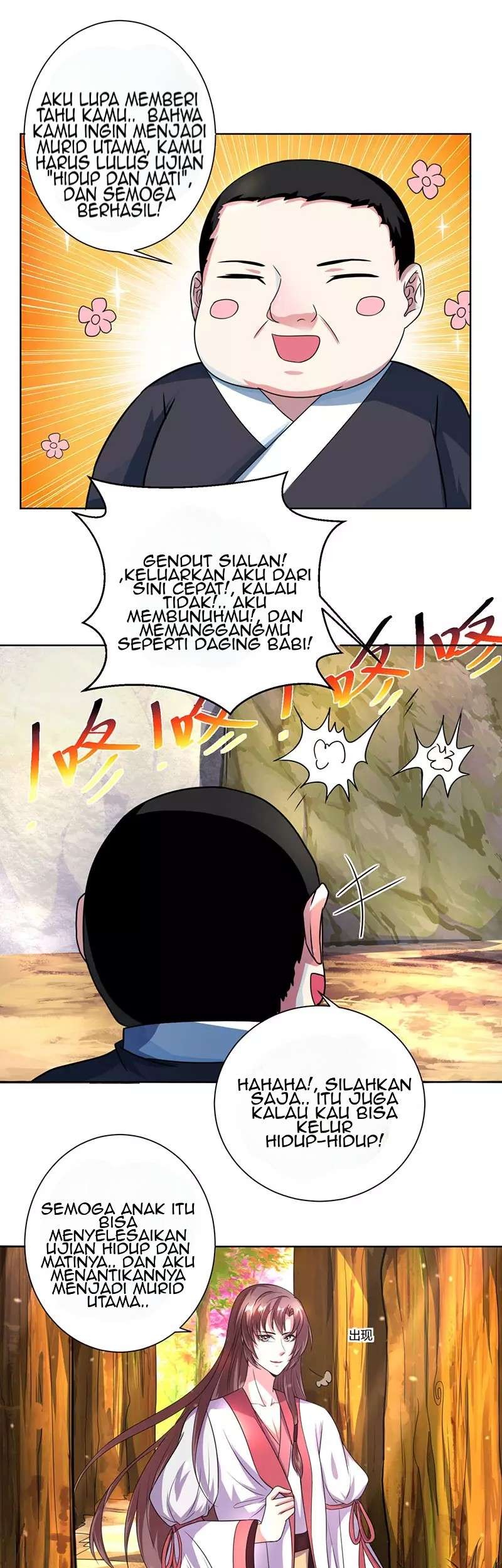 Dushi Xiaoyao chapter 50 halaman 6