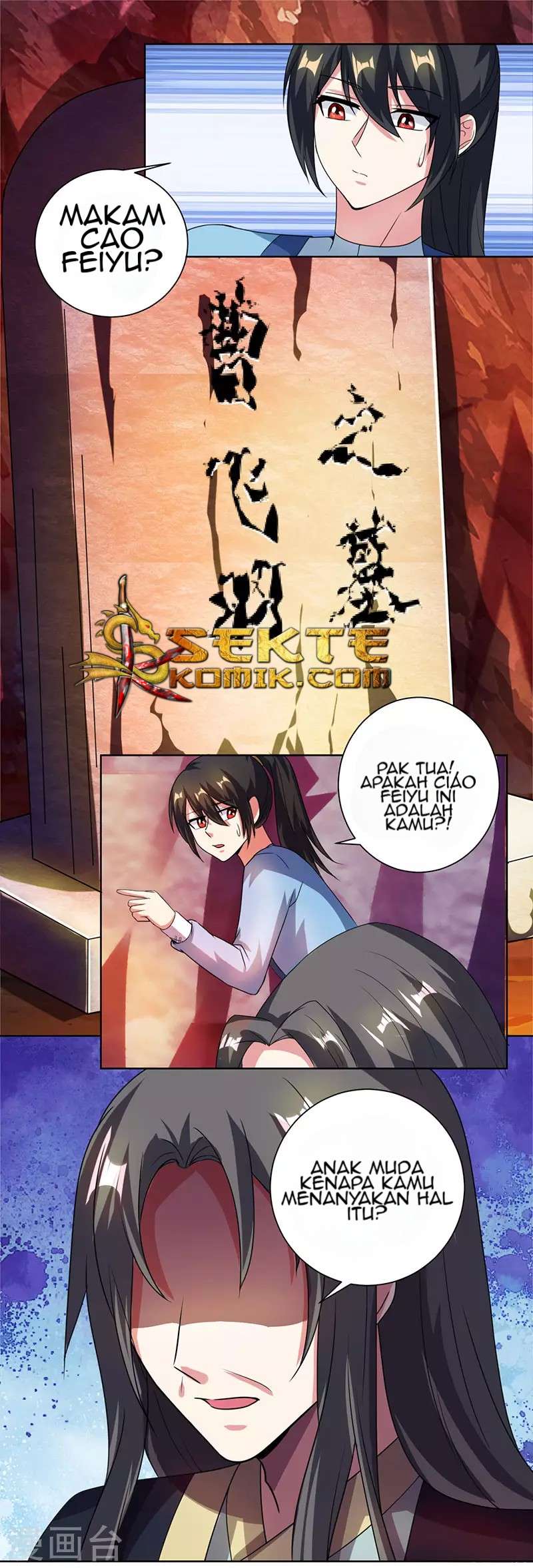 Dushi Xiaoyao chapter 50 halaman 13