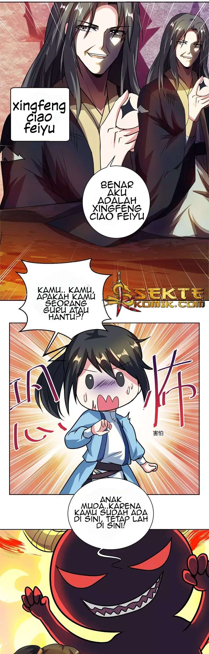 Dushi Xiaoyao chapter 50 halaman 14