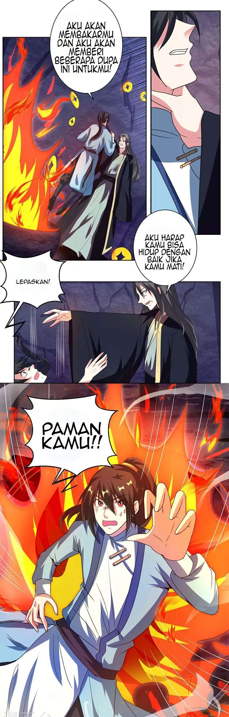Dushi Xiaoyao chapter 50 halaman 16