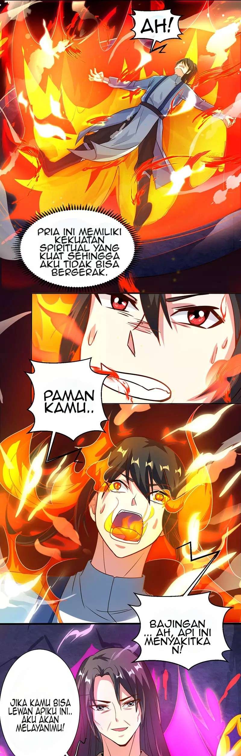 Dushi Xiaoyao chapter 50 halaman 19
