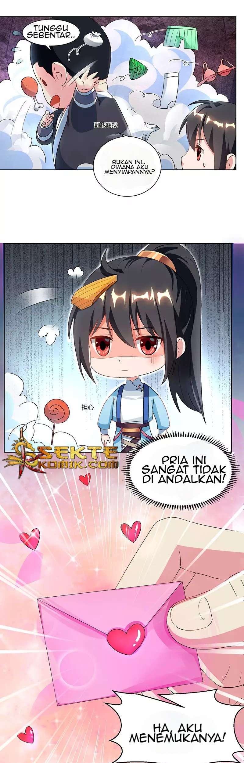 Dushi Xiaoyao Bab 52 halaman 3