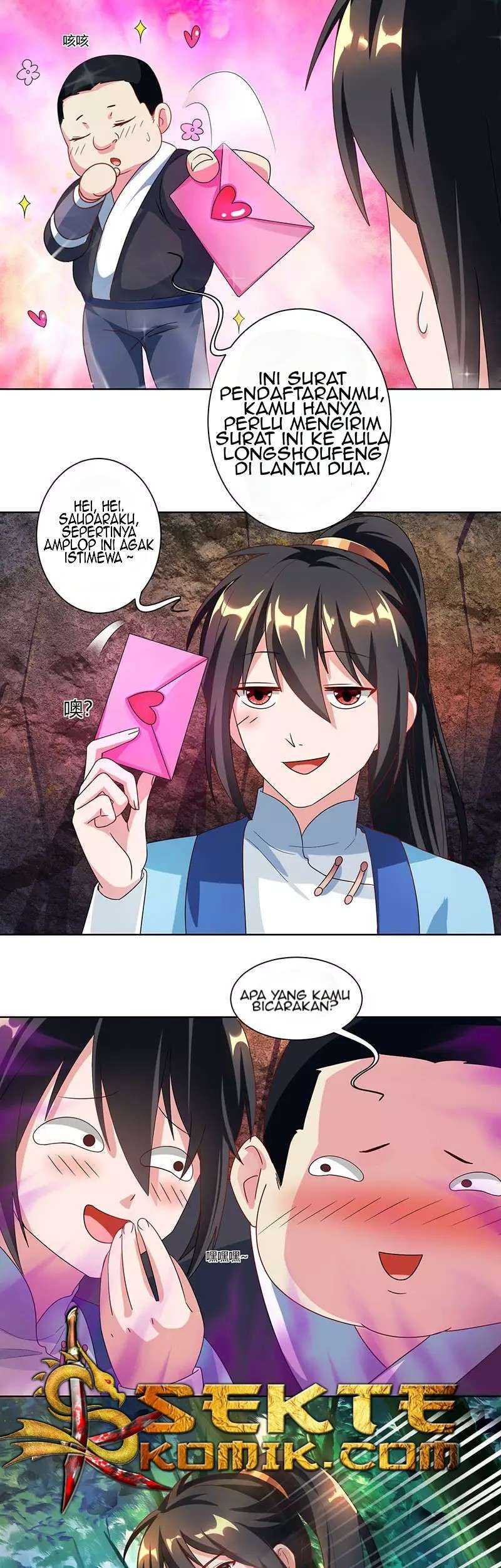 Dushi Xiaoyao Bab 52 halaman 5