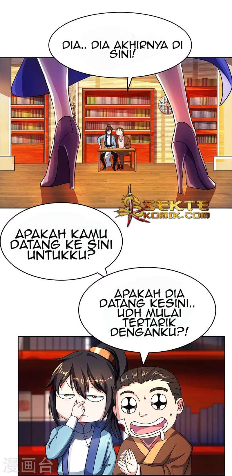 Dushi Xiaoyao chapter 53 halaman 3