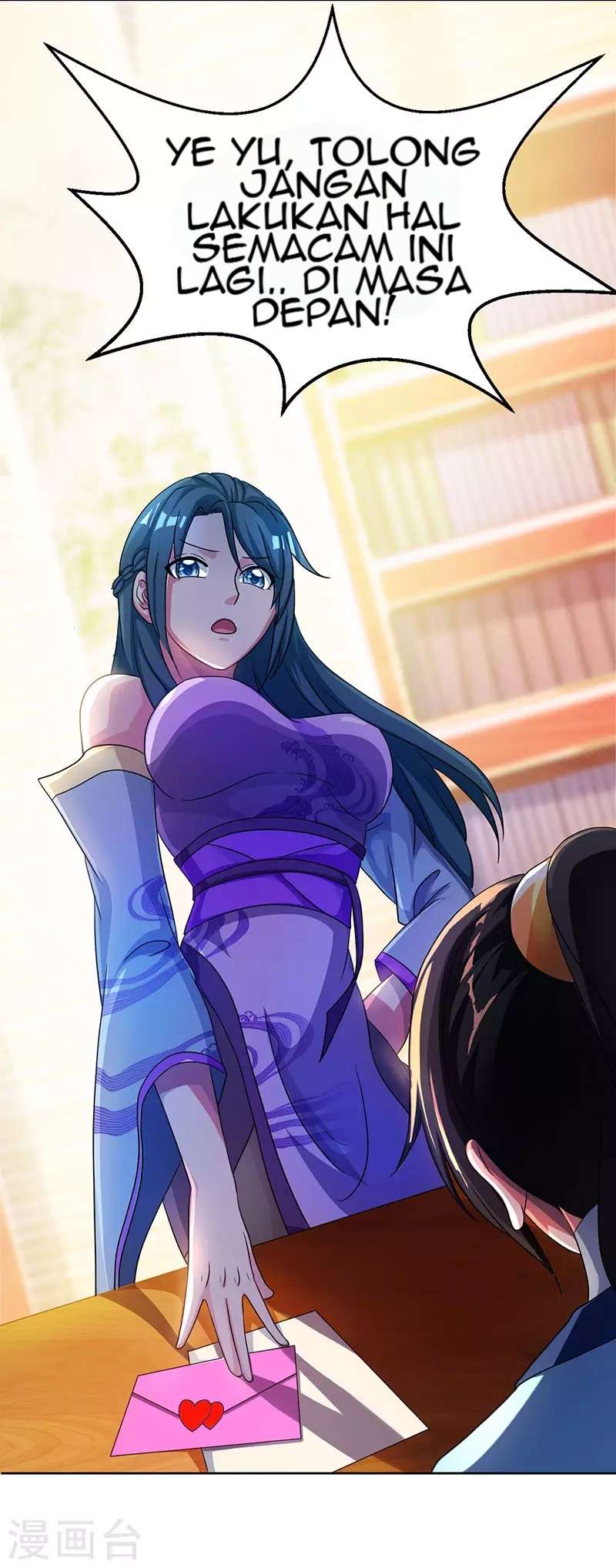 Dushi Xiaoyao chapter 53 halaman 9