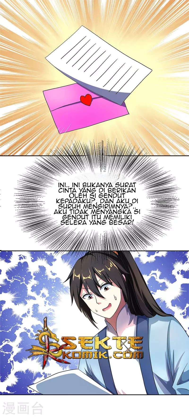 Dushi Xiaoyao chapter 53 halaman 10