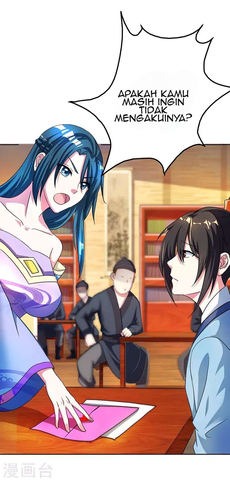 Dushi Xiaoyao chapter 53 halaman 12