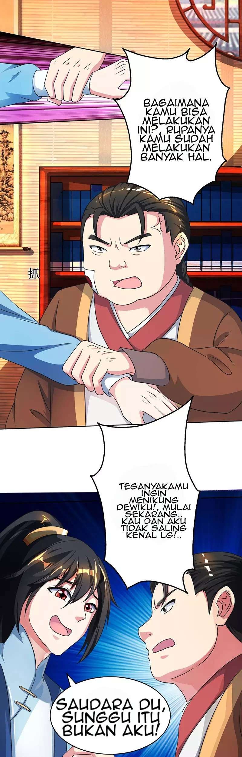 Dushi Xiaoyao chapter 53 halaman 18