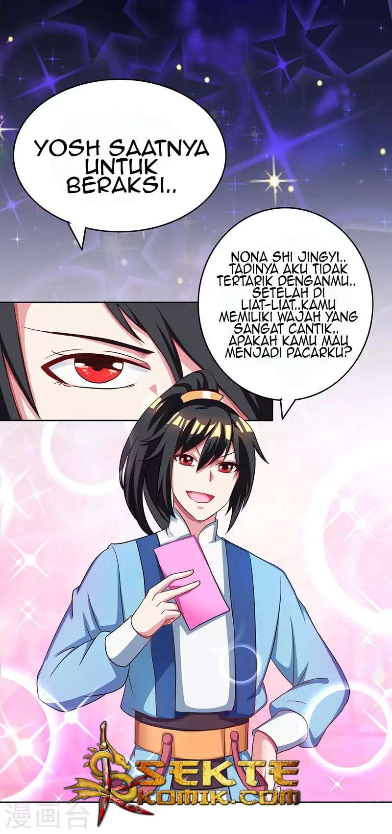 Dushi Xiaoyao chapter 53 halaman 30