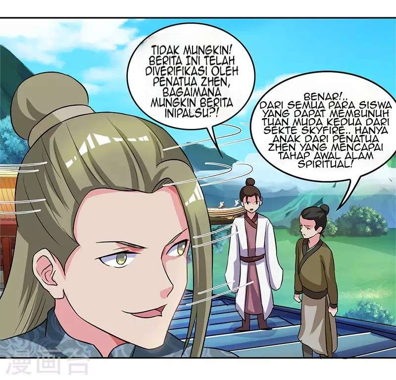 Dushi Xiaoyao chapter 55 halaman 11
