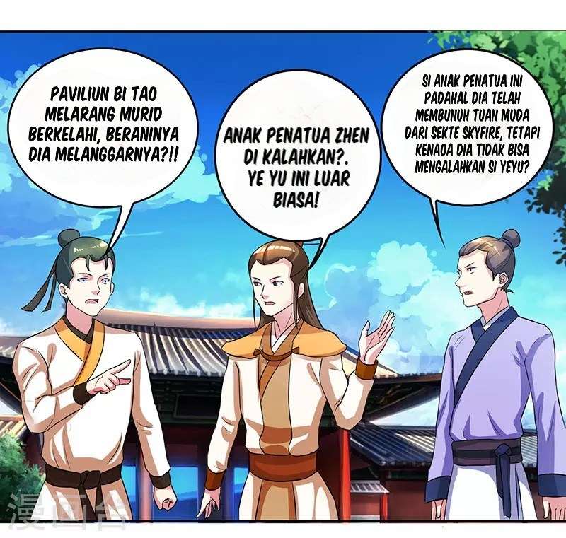 Dushi Xiaoyao chapter 55 halaman 21
