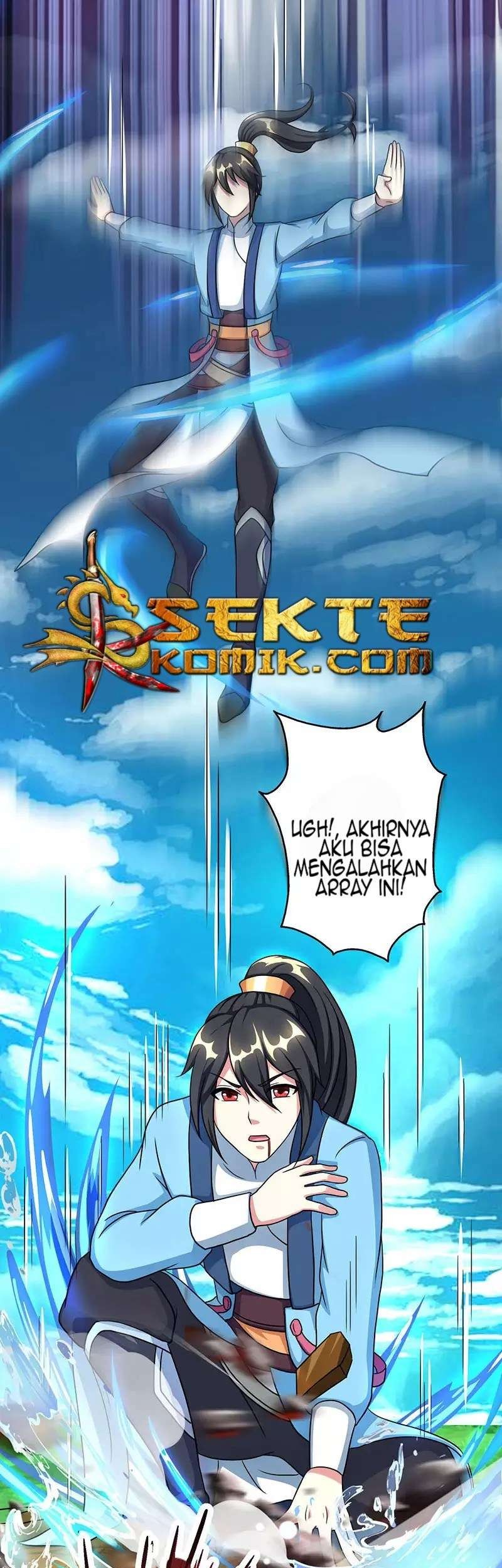 Dushi Xiaoyao chapter 57 halaman 31