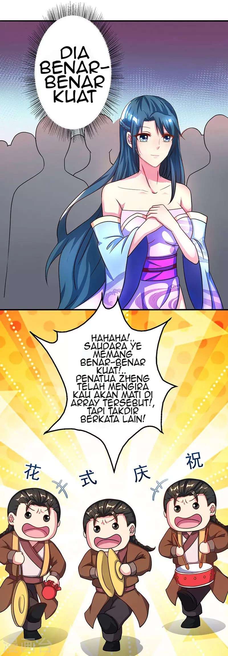 Dushi Xiaoyao chapter 58 halaman 3