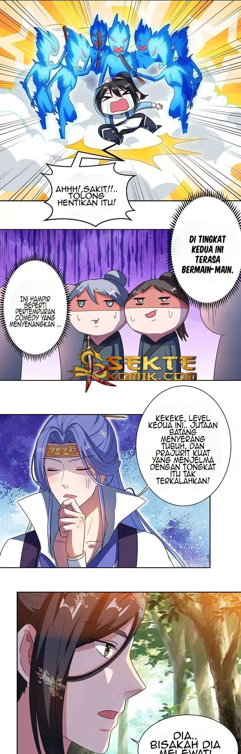 Dushi Xiaoyao chapter 58 halaman 14