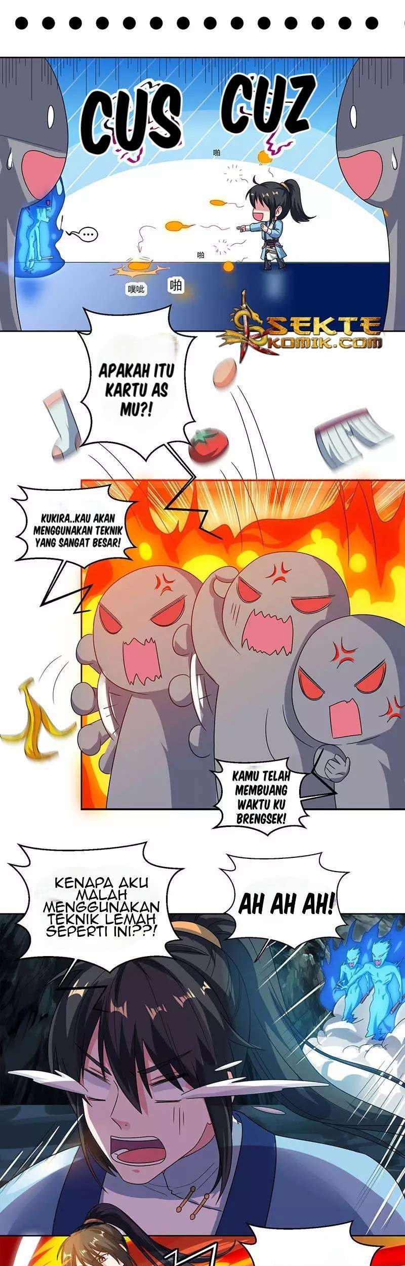 Dushi Xiaoyao chapter 58 halaman 20