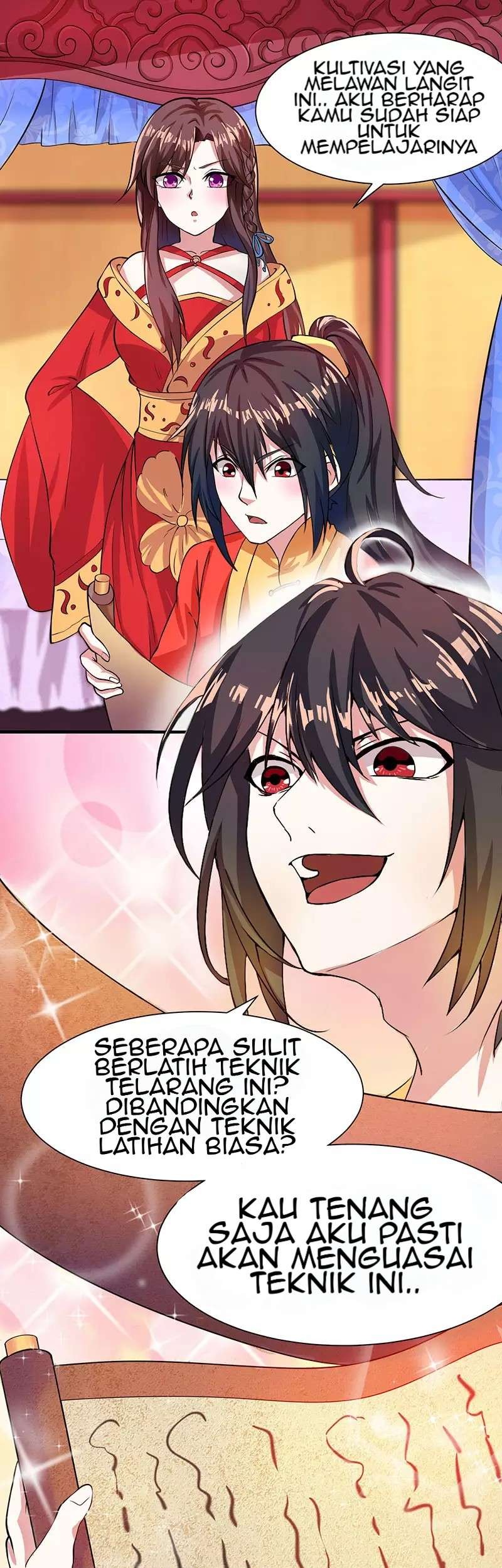Dushi Xiaoyao chapter 6 halaman 2