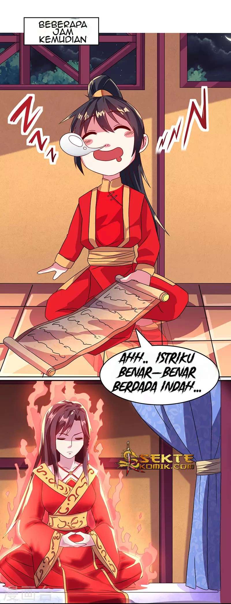 Dushi Xiaoyao chapter 6 halaman 23