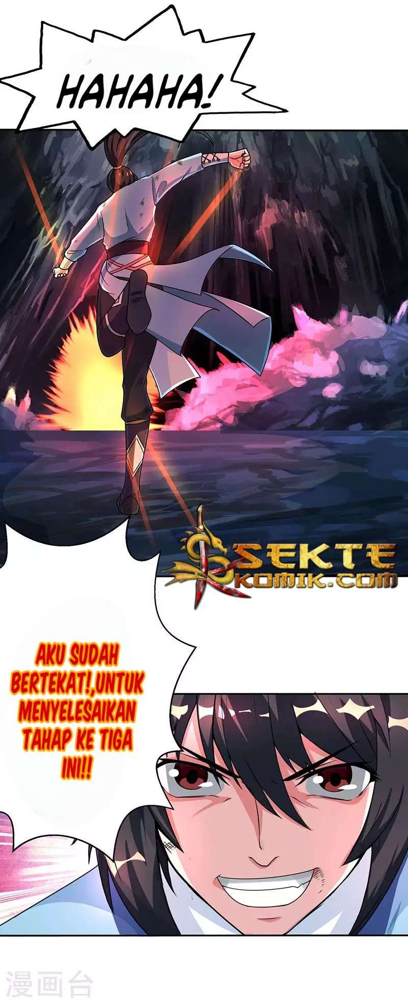 Dushi Xiaoyao chapter 60 halaman 8