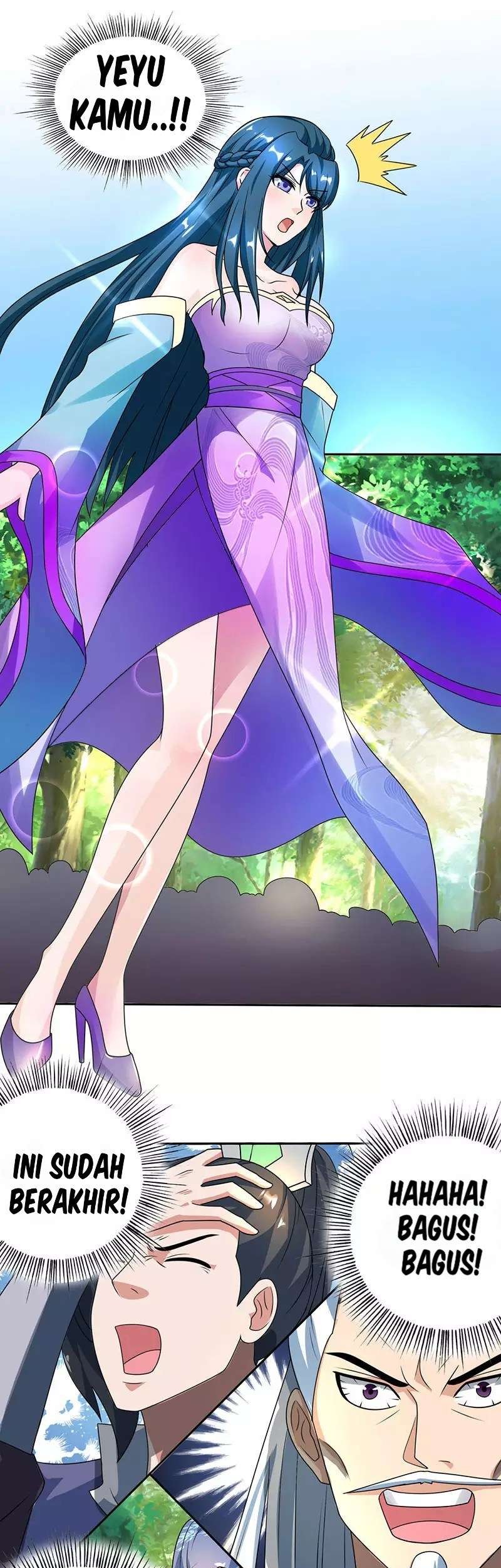 Dushi Xiaoyao chapter 60 halaman 13