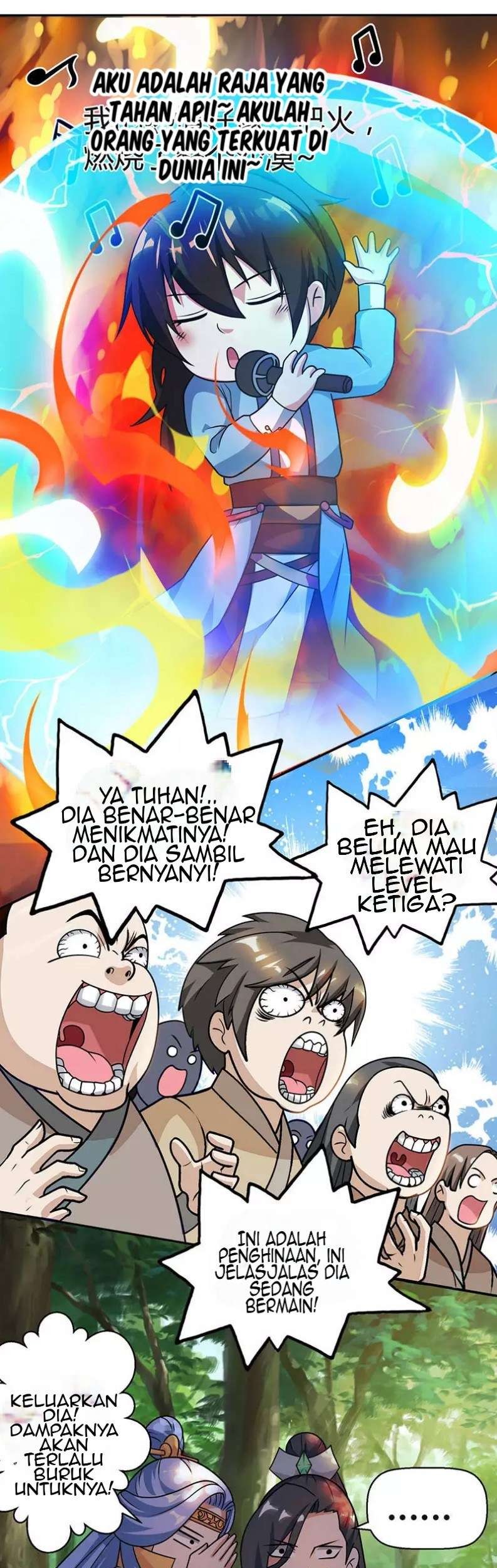 Dushi Xiaoyao chapter 60 halaman 19
