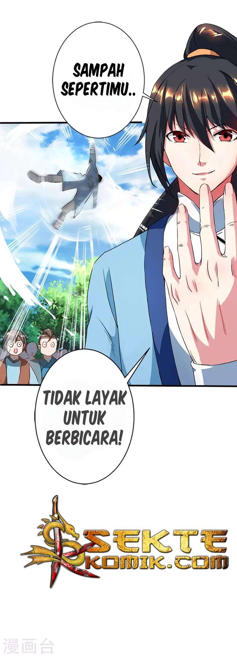 Dushi Xiaoyao chapter 60 halaman 31