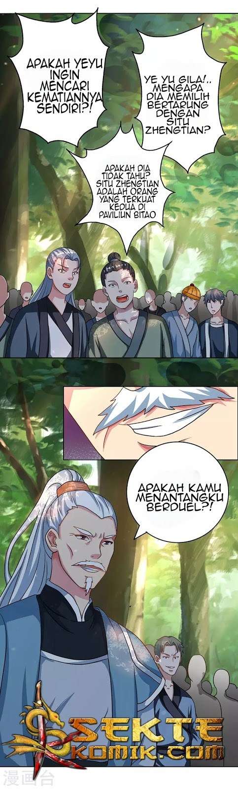 Dushi Xiaoyao Bab 62 halaman 2
