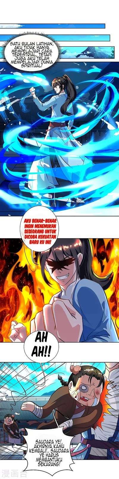 Dushi Xiaoyao Bab 64 halaman 9