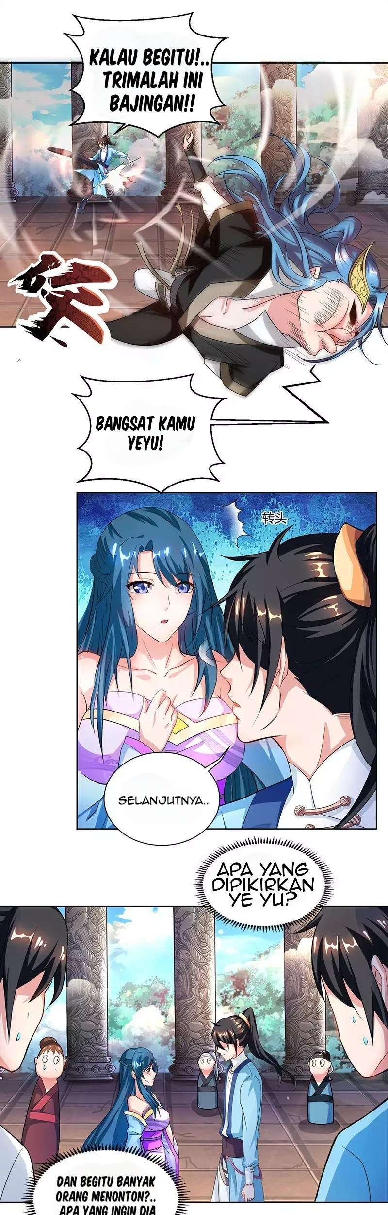Dushi Xiaoyao Bab 65 halaman 10