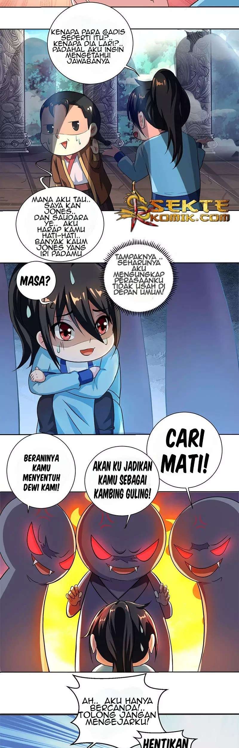 Dushi Xiaoyao Bab 65 halaman 15
