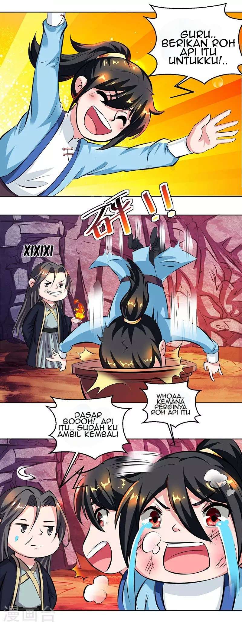 Dushi Xiaoyao chapter 66 halaman 8