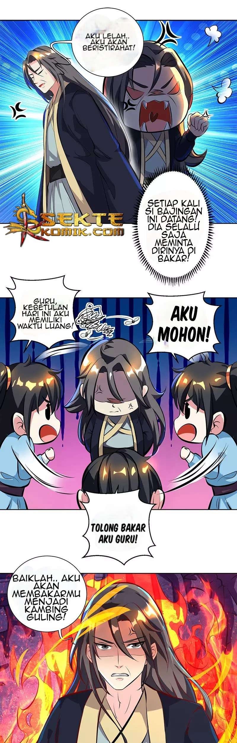 Dushi Xiaoyao chapter 66 halaman 10