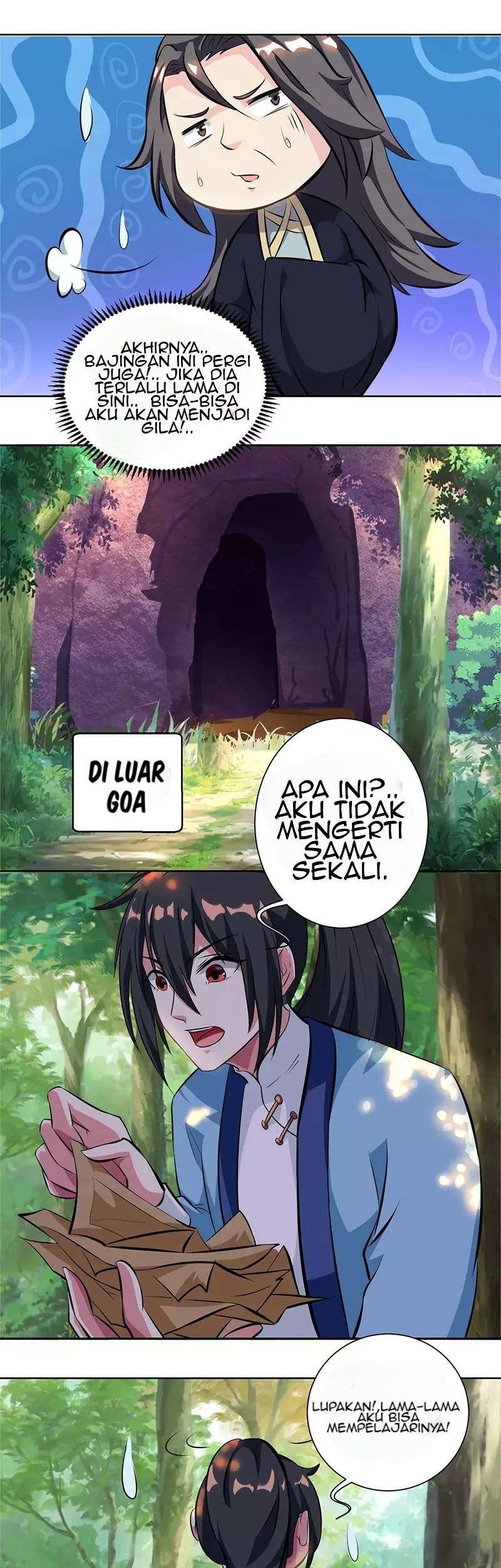 Dushi Xiaoyao chapter 66 halaman 17