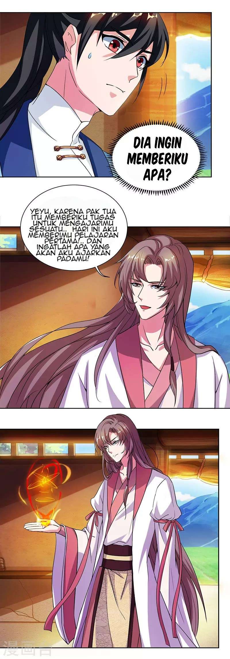 Dushi Xiaoyao Bab 68 halaman 3