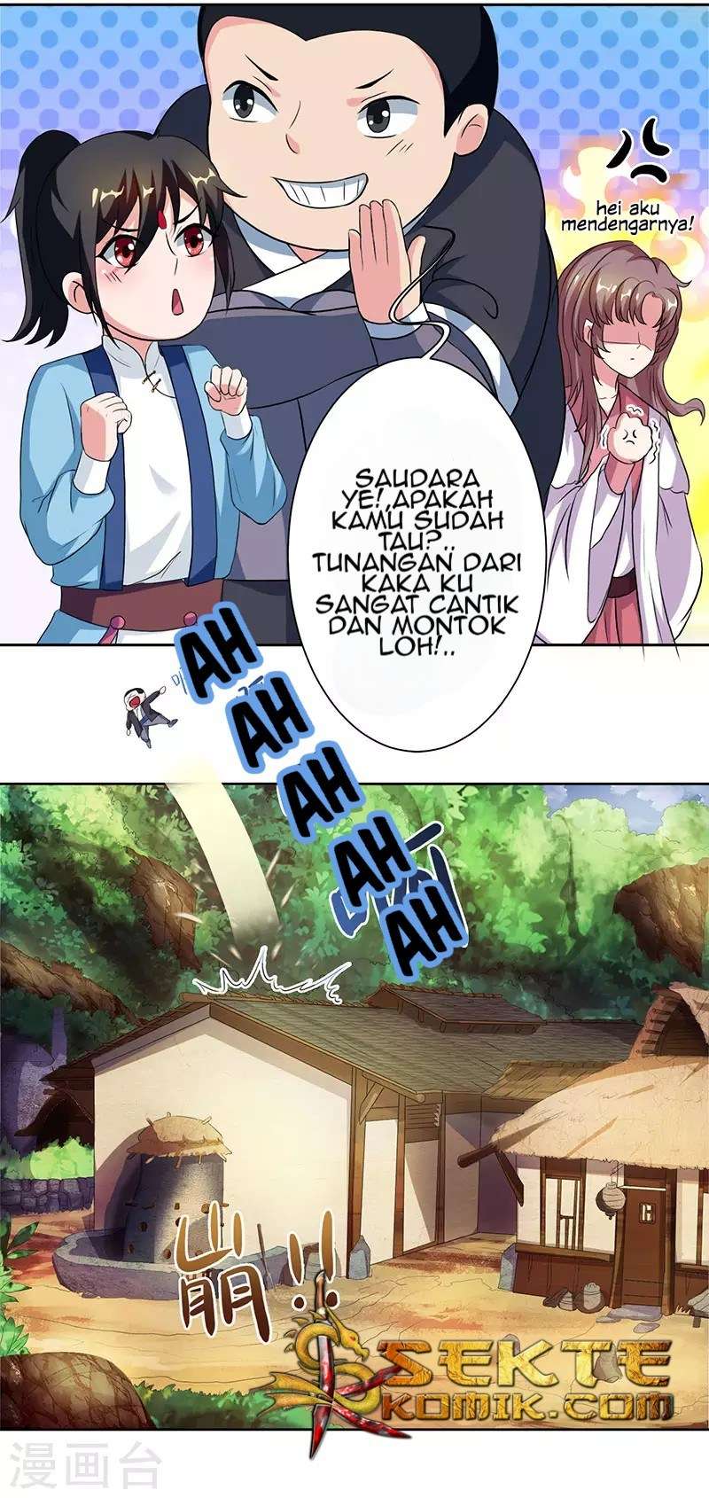 Dushi Xiaoyao Bab 68 halaman 8