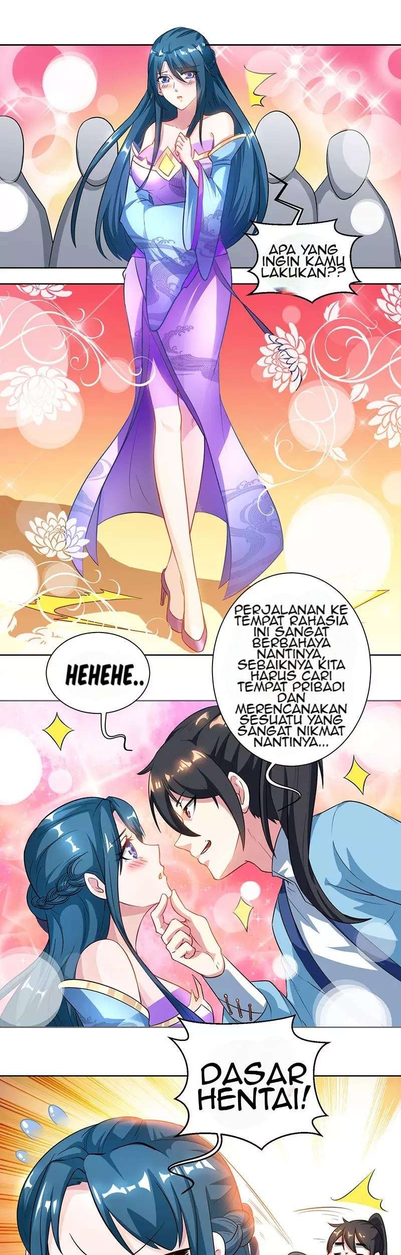 Dushi Xiaoyao chapter 69 halaman 11