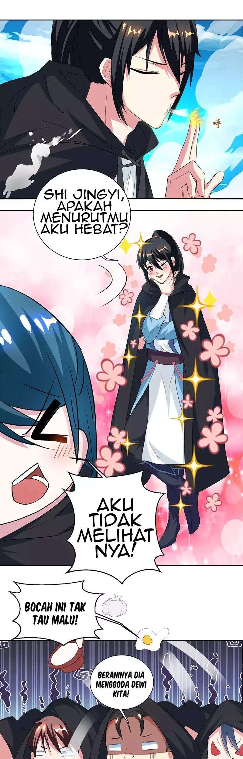 Dushi Xiaoyao chapter 69 halaman 19