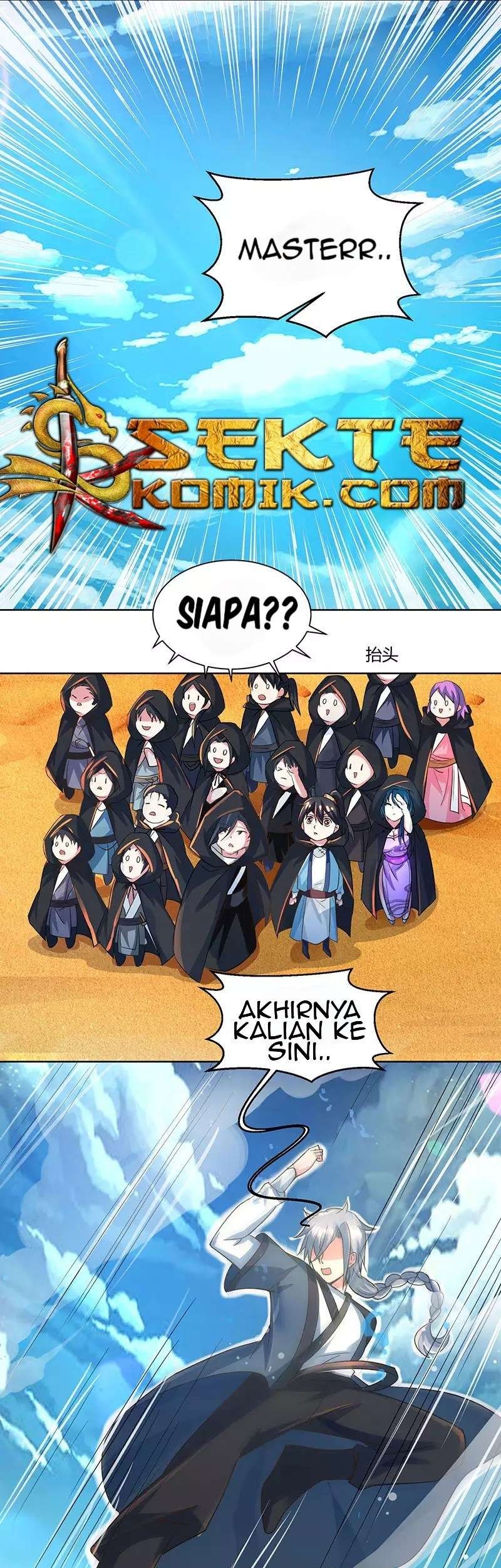 Dushi Xiaoyao chapter 69 halaman 23
