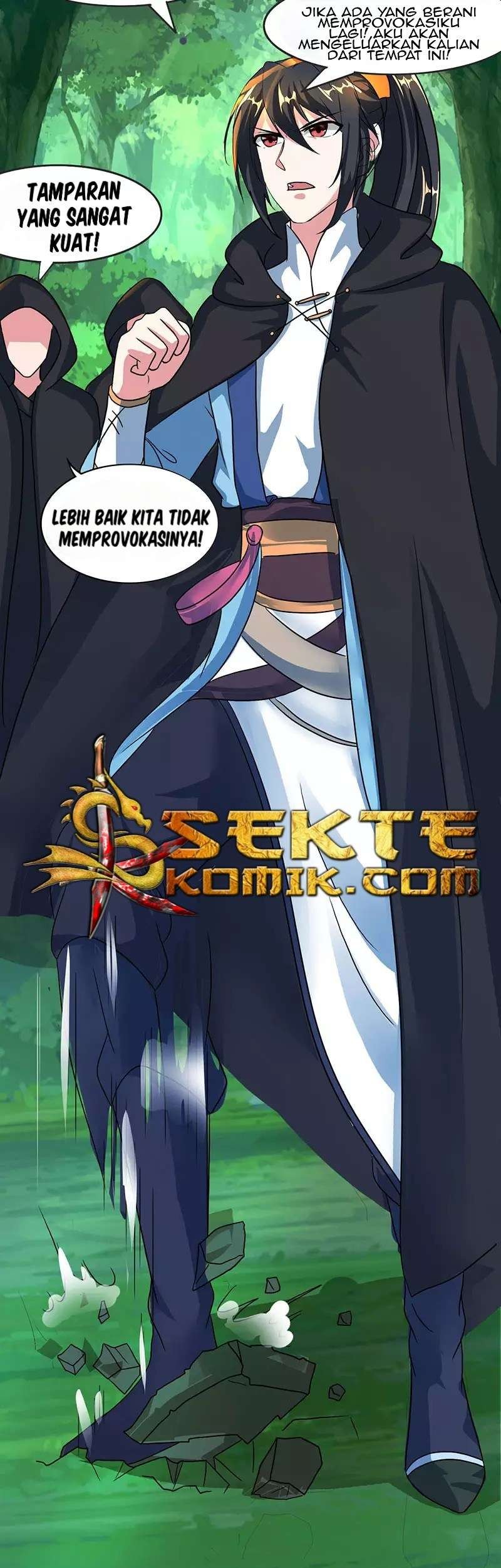 Dushi Xiaoyao chapter 71 halaman 13
