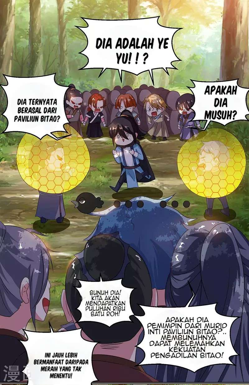 Dushi Xiaoyao chapter 73 halaman 8