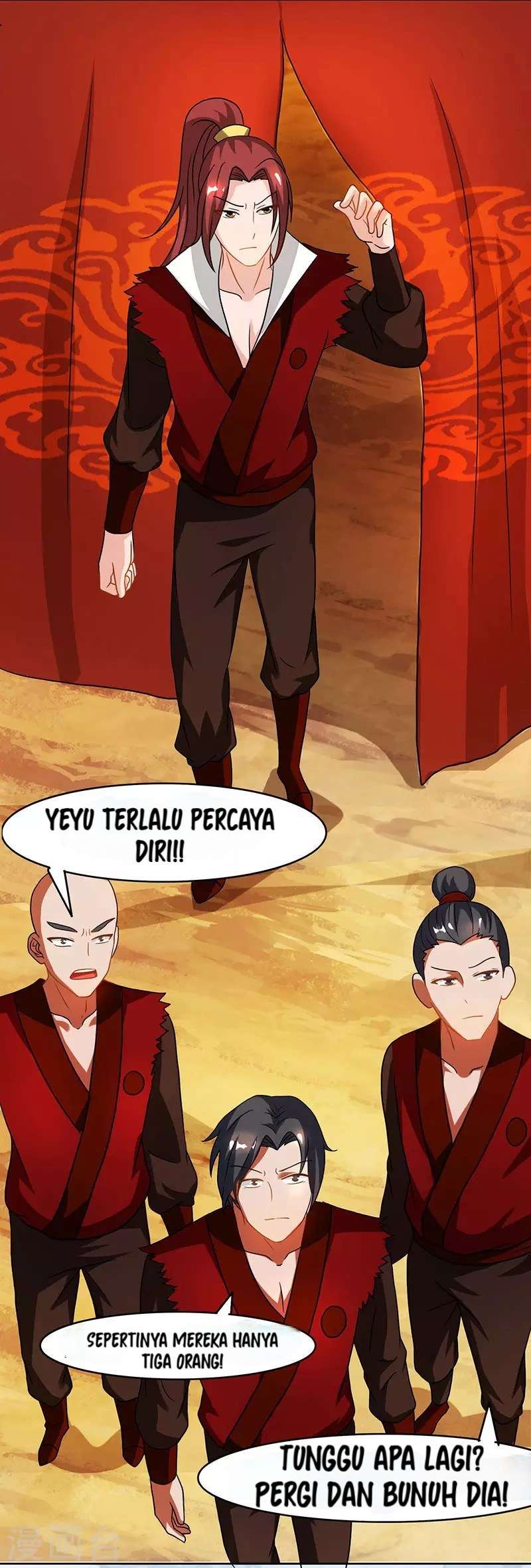 Dushi Xiaoyao Bab 75 halaman 29
