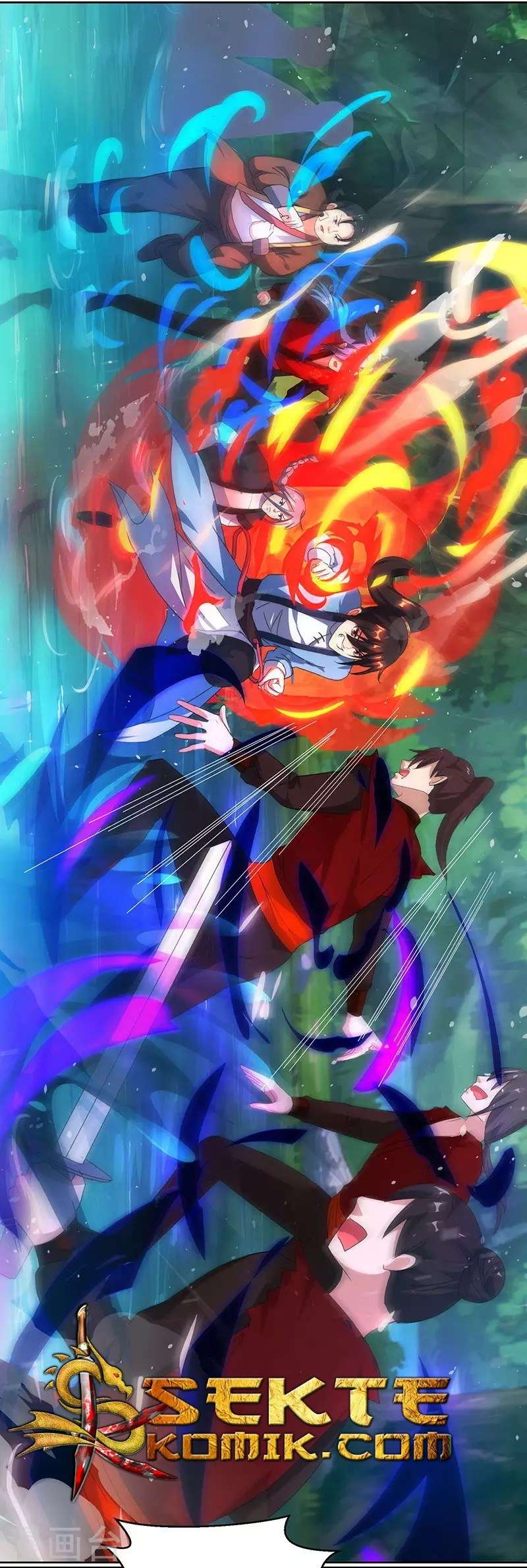 Dushi Xiaoyao chapter 77 halaman 9