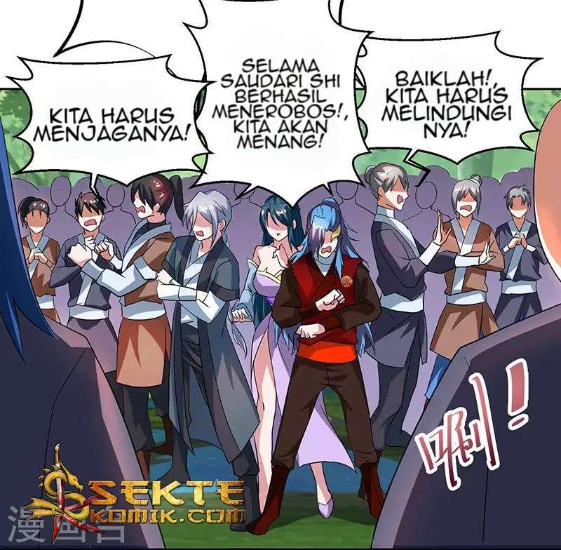 Dushi Xiaoyao chapter 77 halaman 16