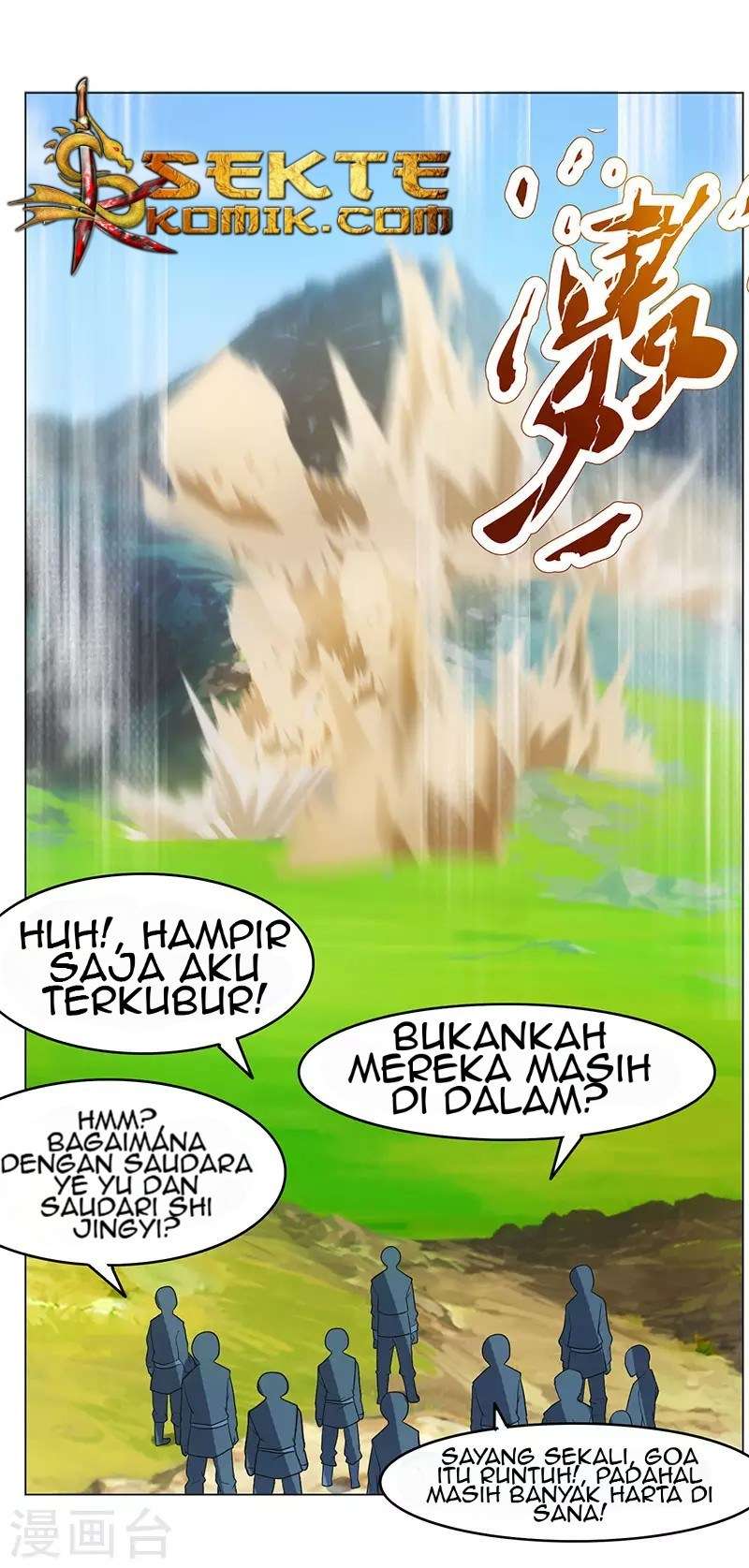 Dushi Xiaoyao Bab 82 halaman 6