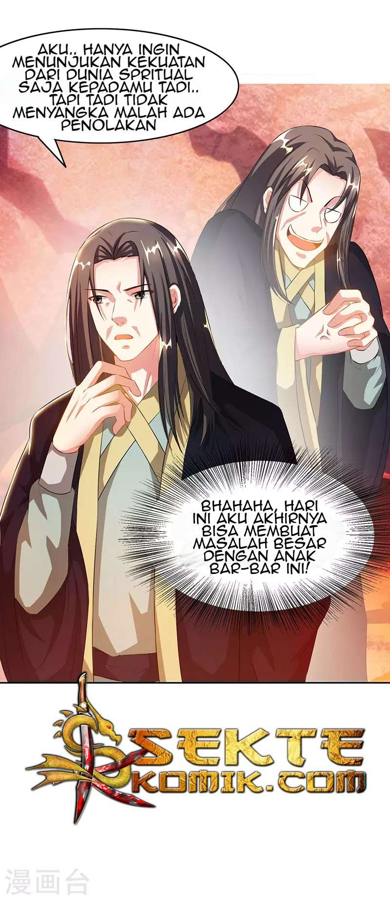Dushi Xiaoyao chapter 86 halaman 7