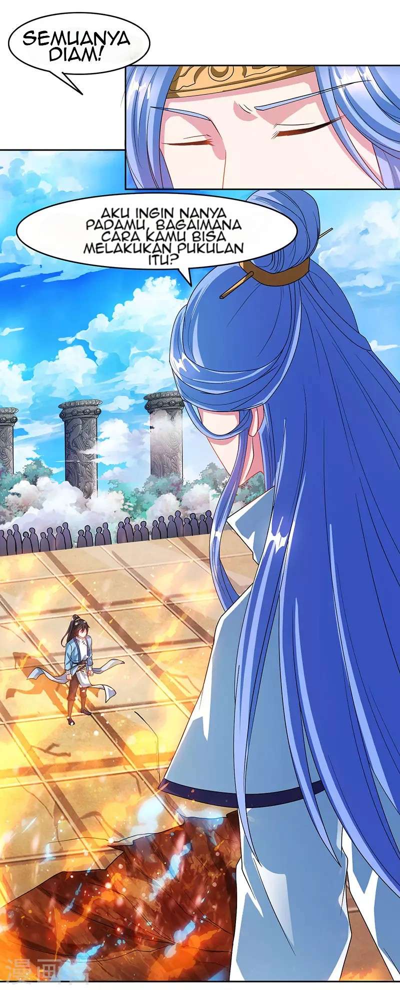 Dushi Xiaoyao chapter 89 halaman 20