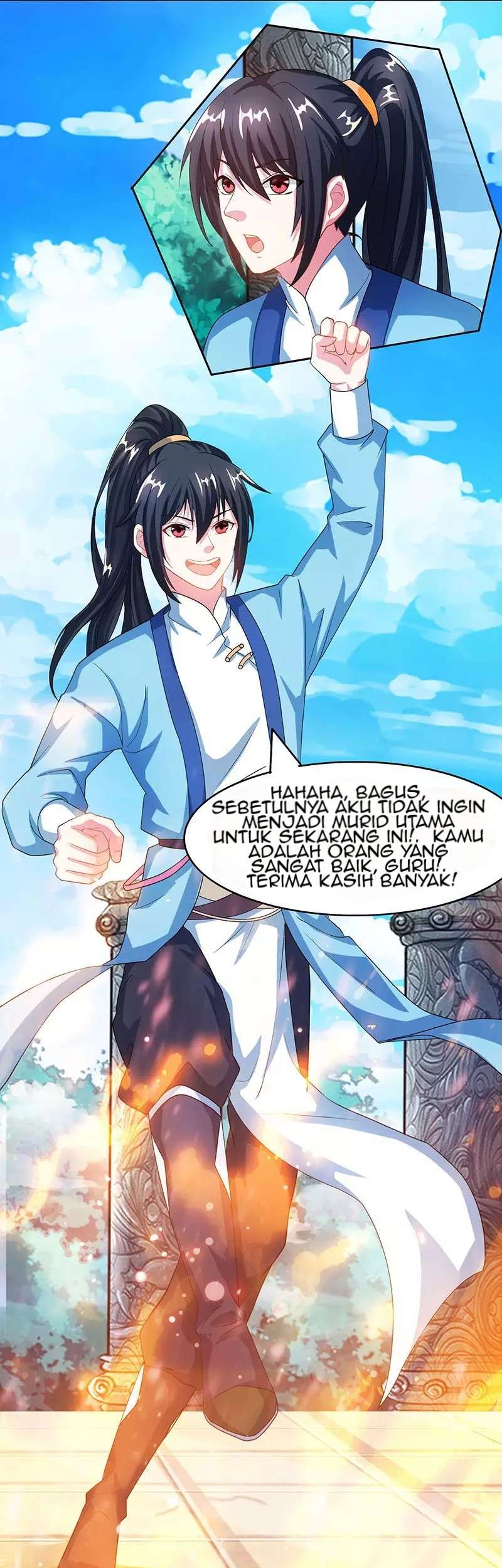 Dushi Xiaoyao chapter 89 halaman 24